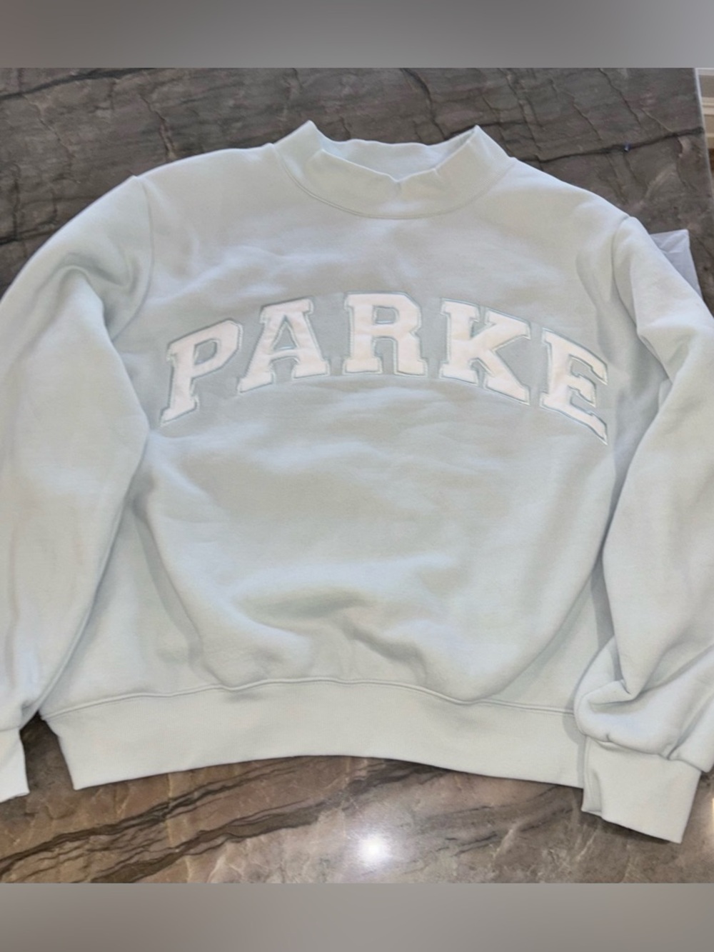 Parke Varsity Mock Neck Bridal